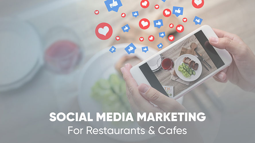 social media marketing for restaurants and cafes by BrightBrain