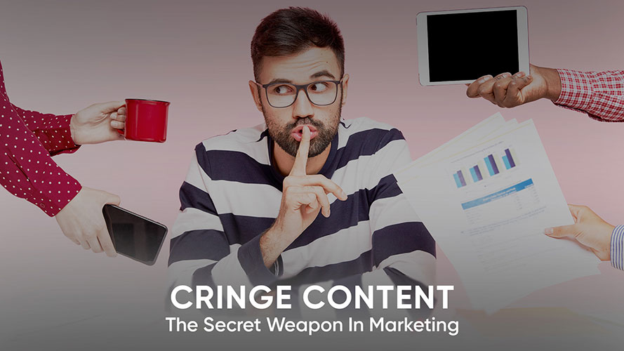 Cringe Content Marketing Strategy for Viral Engagement - BrightBrain