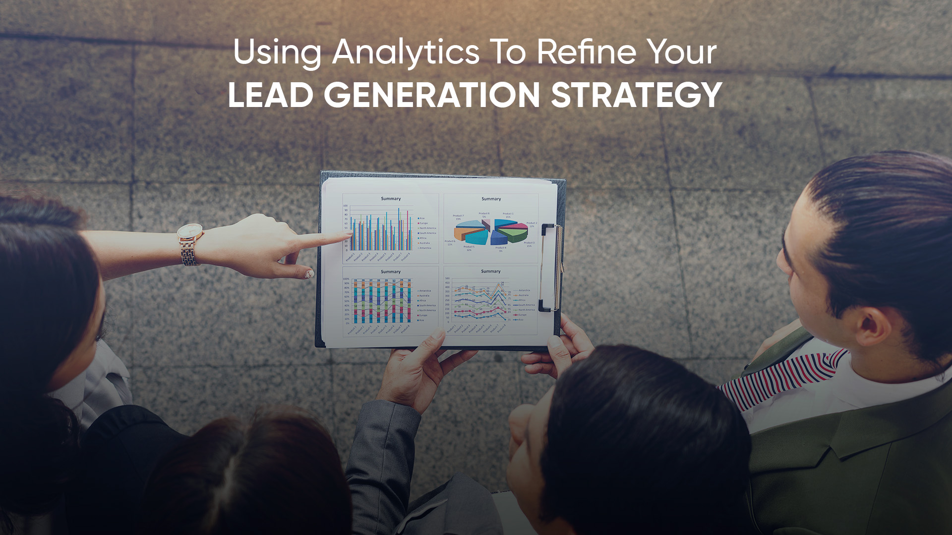 Using marketing analytics to enhance lead generation strategies