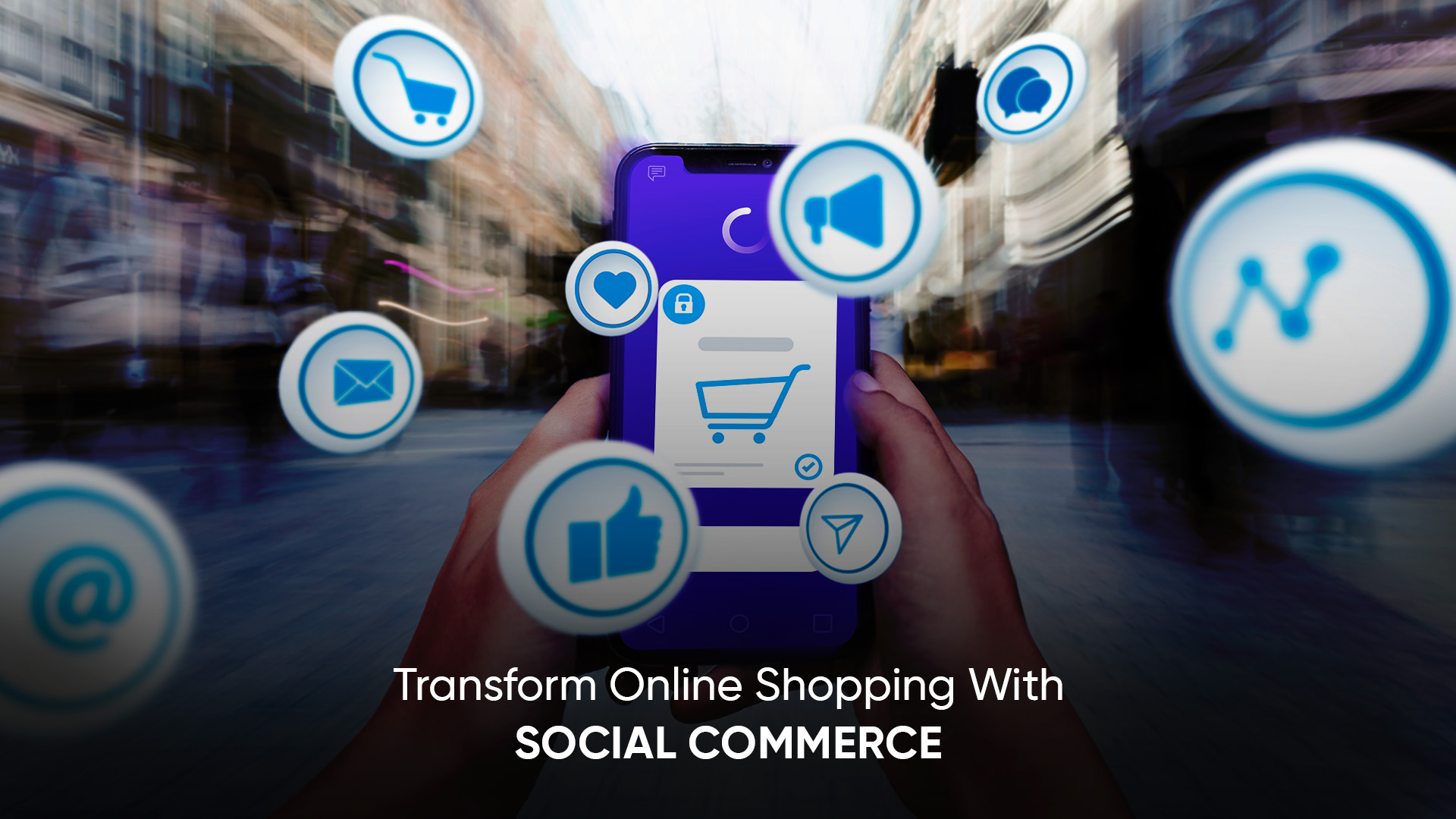 Online Shopping Trends Impact on Social Selling: BrightBrain