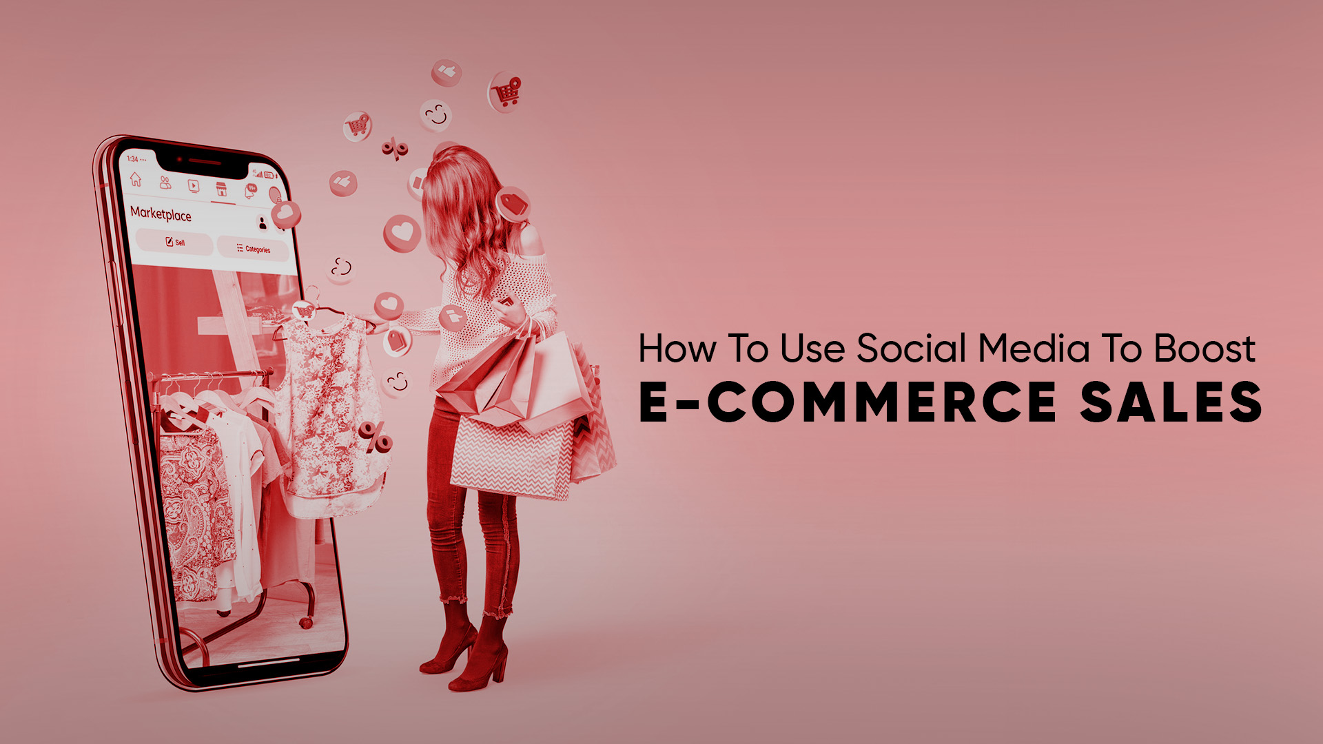 E-commerce Social Media Marketing for Sales | BrightBrain