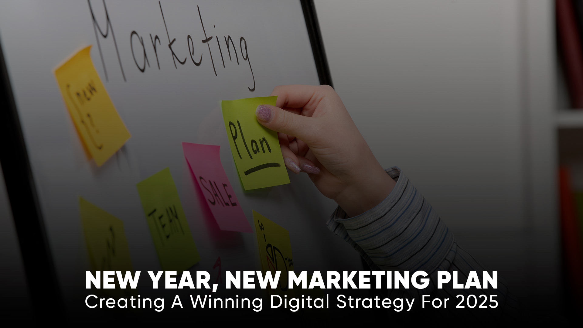 Planning a successful digital marketing strategy for 2025.